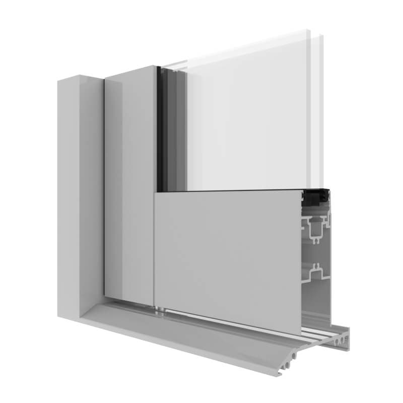 AGS Commercial 225 Pivot Door product image from official Capral source.