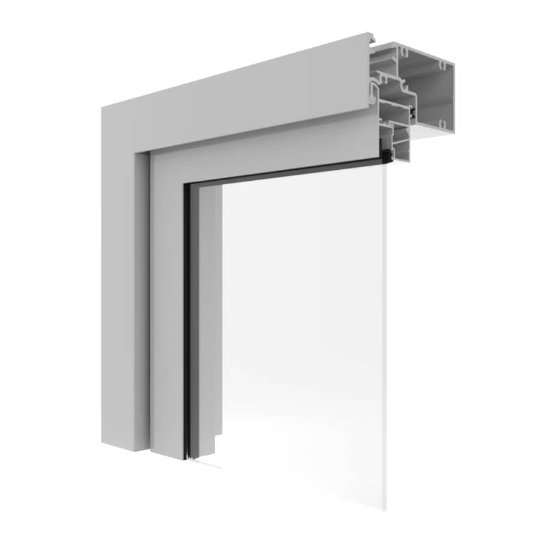 AGS Commercial 35 Hook Hinge Awning Sash product image from official Capral source.
