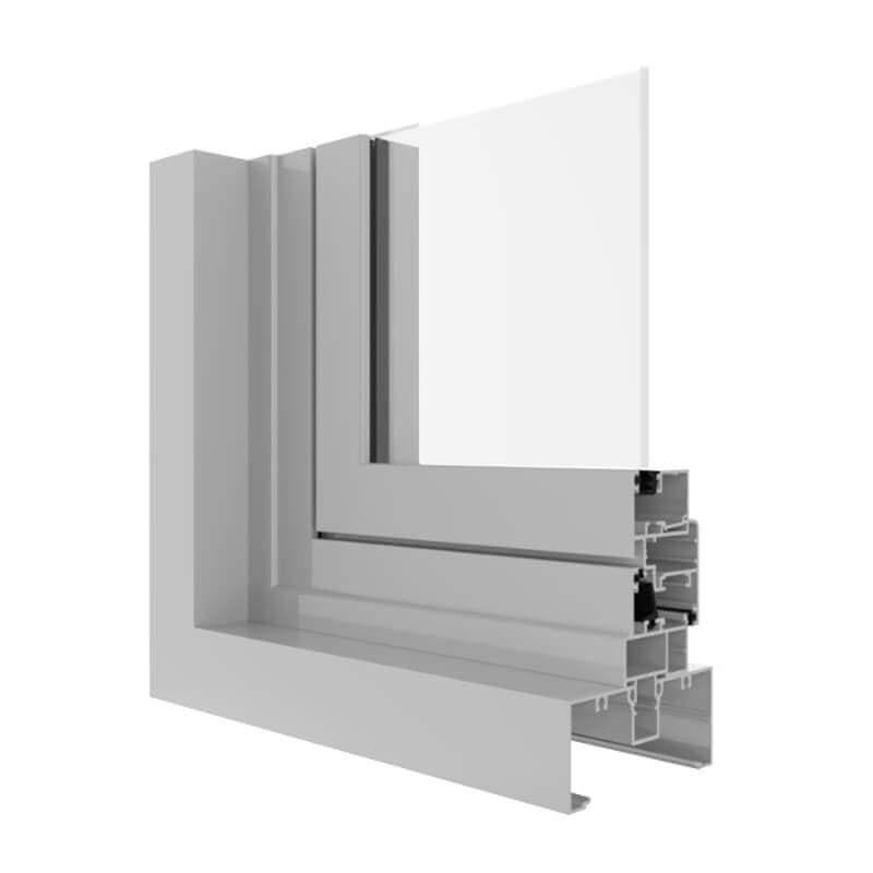 AGS Commercial 488 Tilt-and-Turn Window product image from official Capral source.