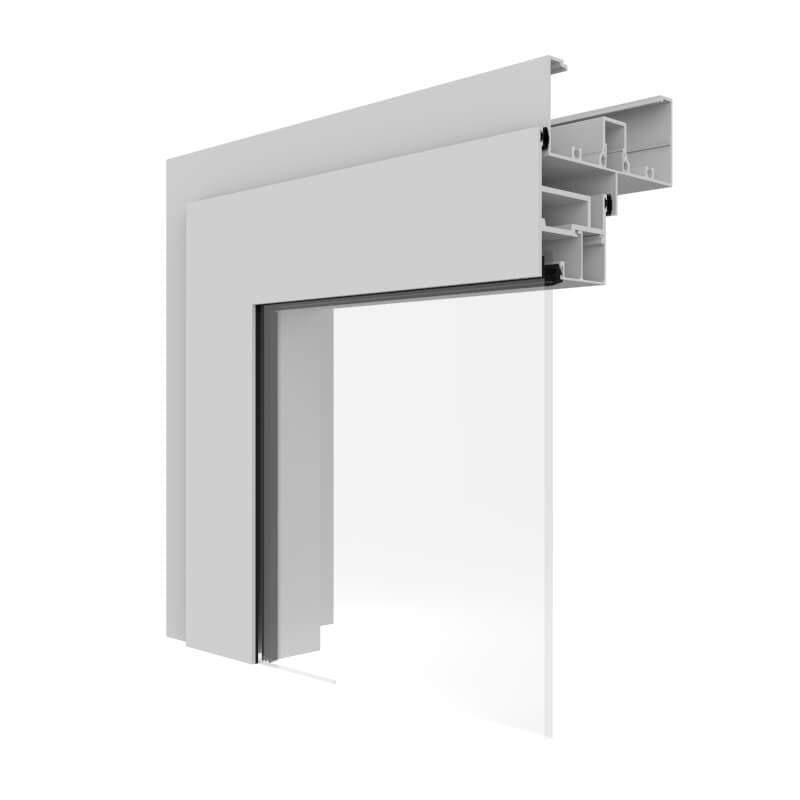AGS Commercial 50 Casement Sash product image from official Capral source.