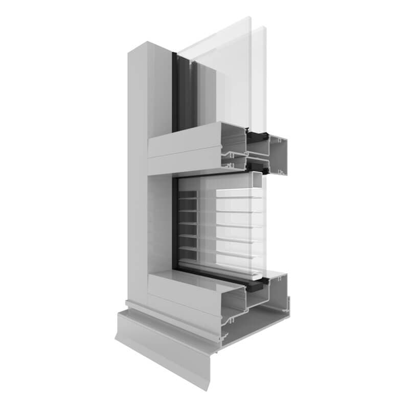 AGS Commercial 650 Narrowline Wide Pocket (150mm) product image from official Capral source.