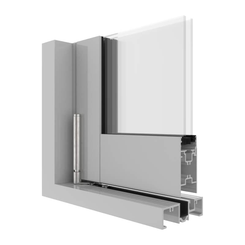 Artisan 995 Folding Window product image from official Capral source.