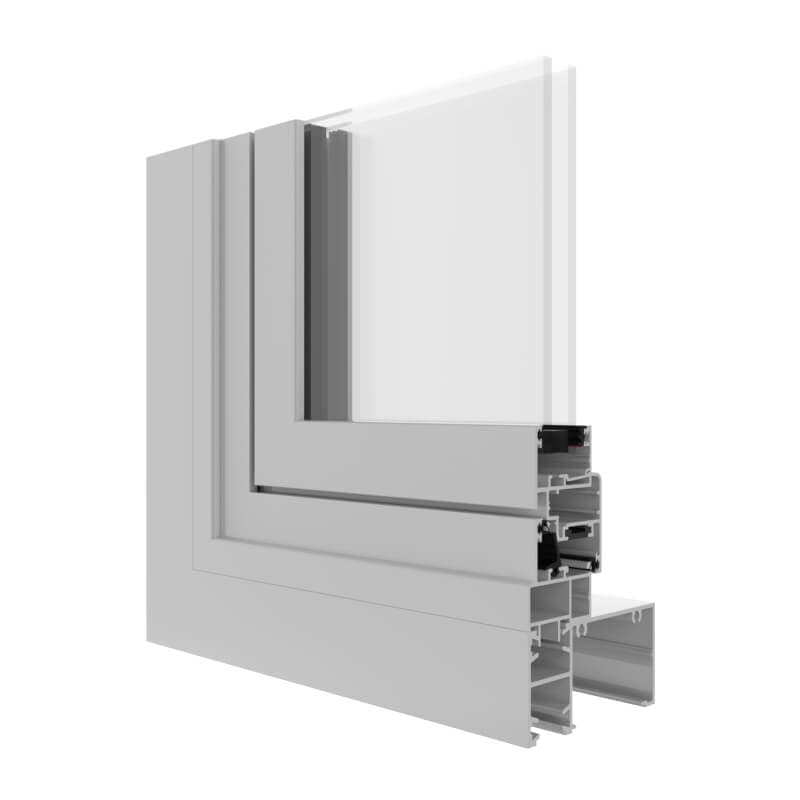 Artisan 998 Tilt-and-Turn Window product image from official Capral source.