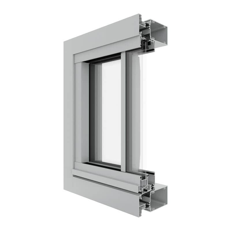Futureline Horizontal Sashless Window product image from official Capral source.