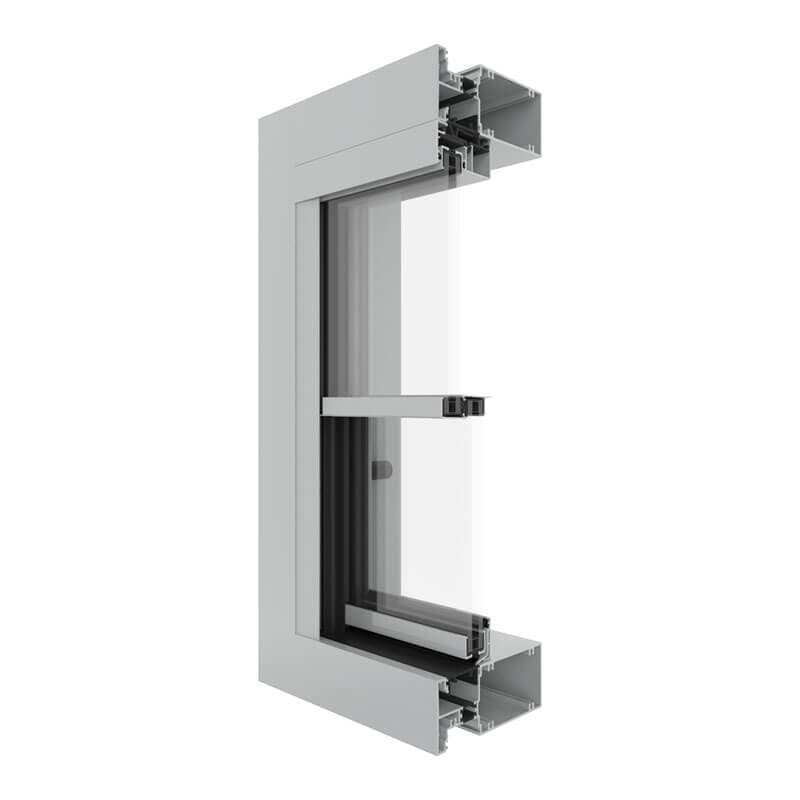 Futureline Vertical Sashless Window product image from official Capral source.