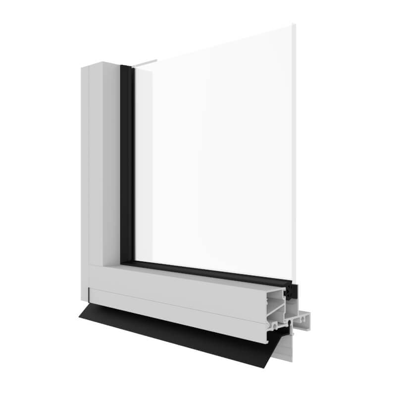 Urban Fixed Light Window product image from official Capral source.
