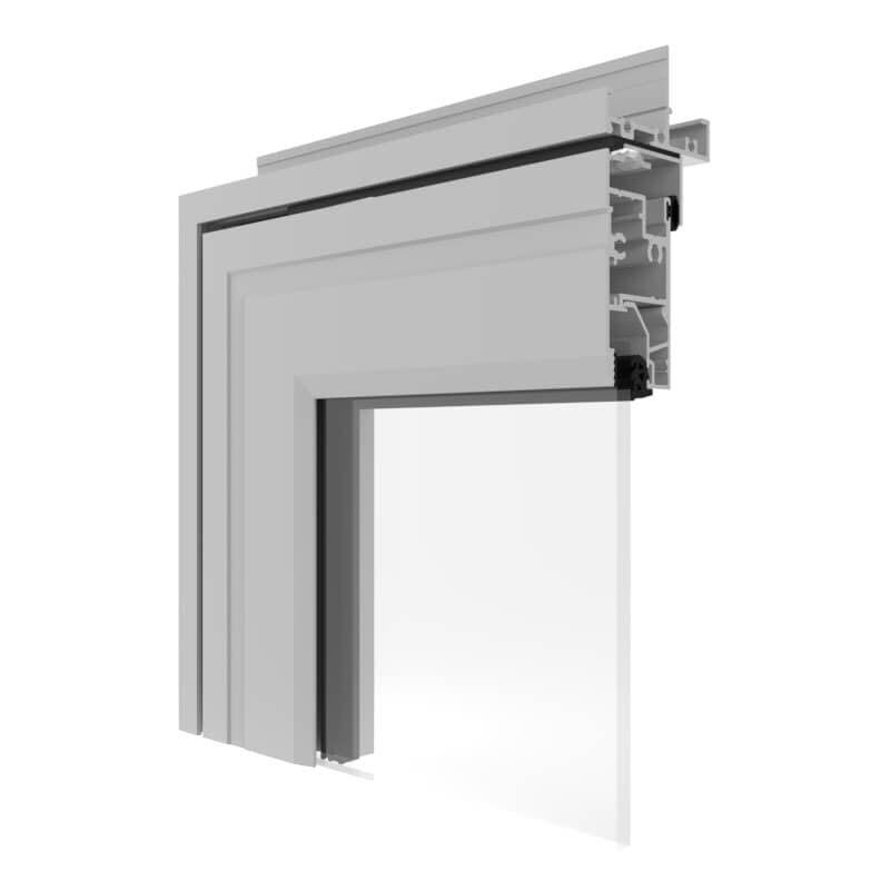 Urban 282 Casement Window product image from official Capral source.