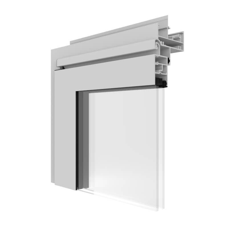 Urban Plus 392 Awning Window product image from official Capral source.