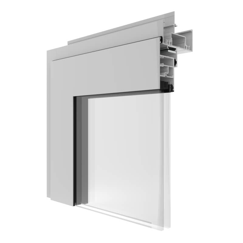 Urban Plus 392 Casement Window product image from official Capral source.