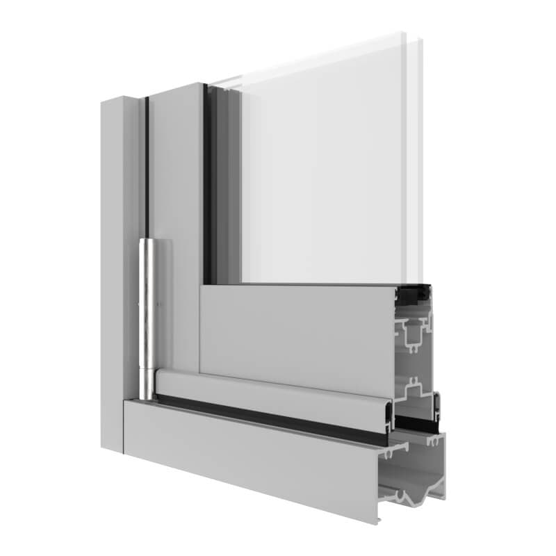 Urban Plus 395 Folding Window product image from official Capral source.