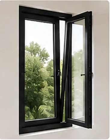 Concept image illustrating a typical Artisan application for tilt & turn windows