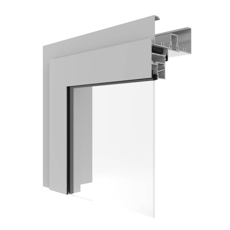 AGS Commercial 35 Casement Sash product image from official Capral source.