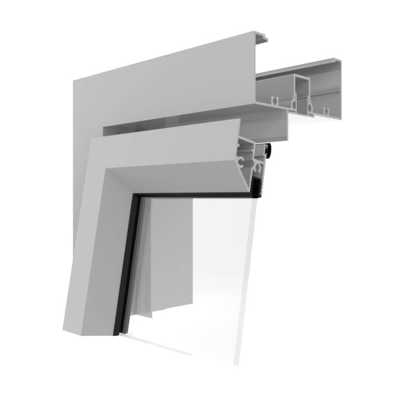AGS Commercial 482 Awning Window product image from official Capral source.