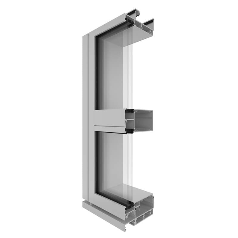 AGS Commercial CW150 150mm Curtain Wall product image from official Capral source.