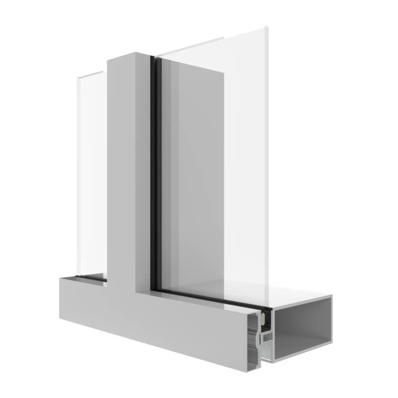 AGS Glazing Adaptors product image from official Capral source.
