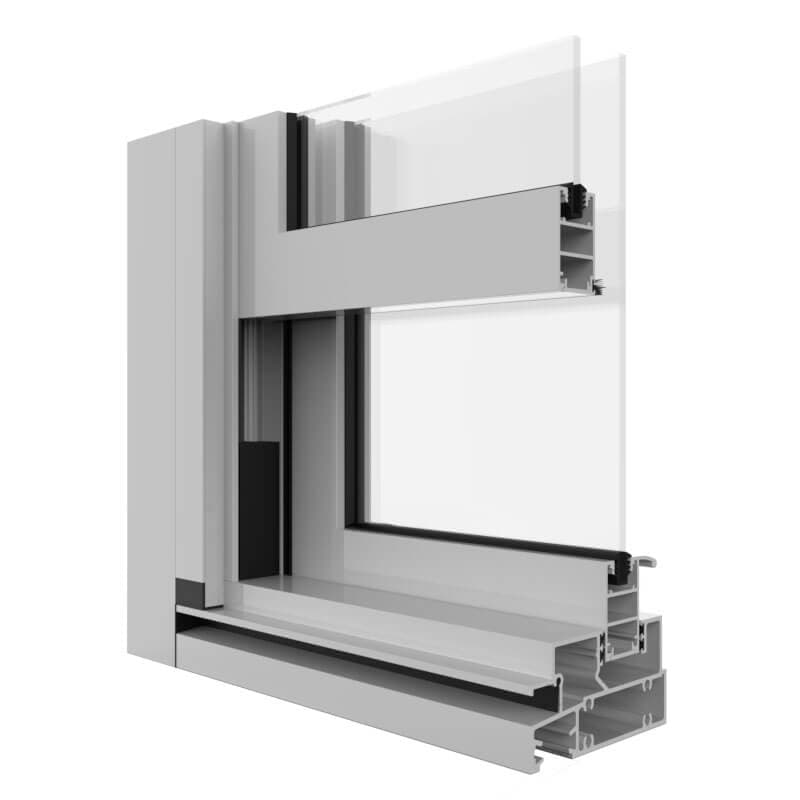 Artisan 991 Double Hung Window product image from official Capral source.