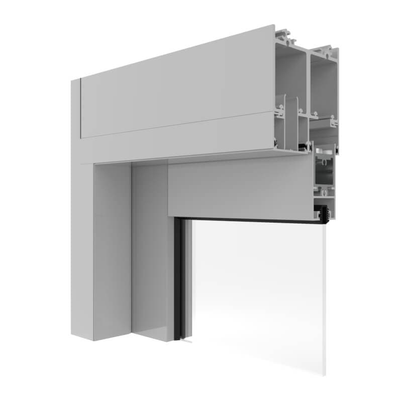 Artisan 994-TH Sliding Door Top Hung product image from official Capral source.