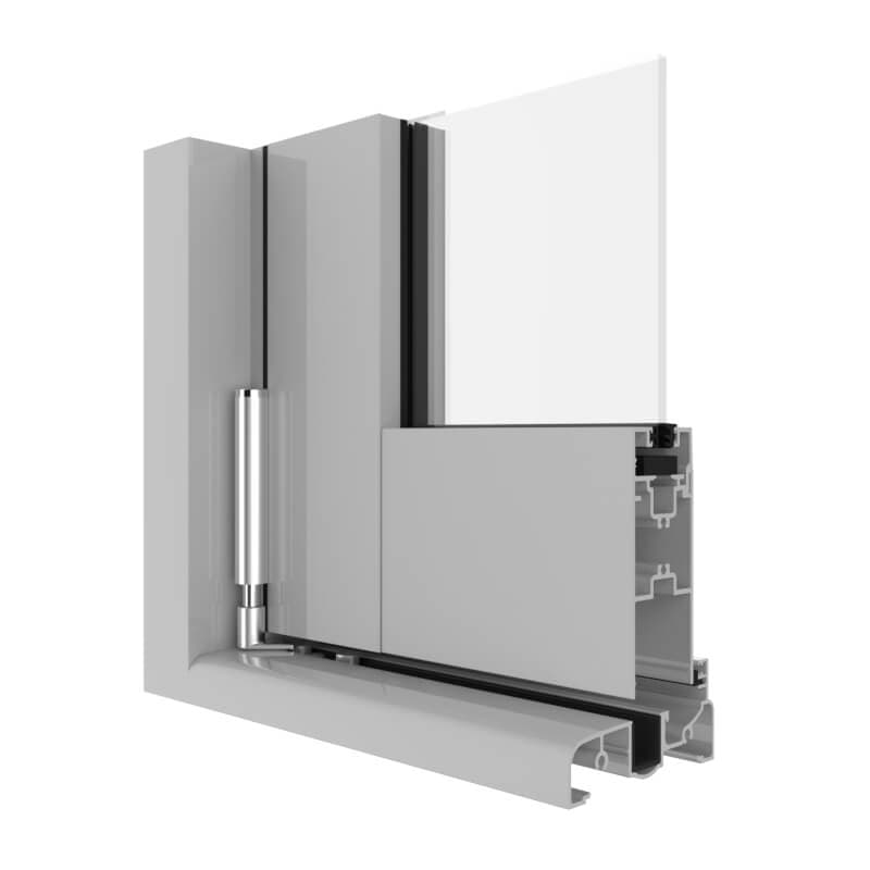 Artisan 996 Folding Door product image from official Capral source.