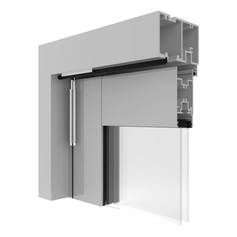 Artisan 996 Quik Folding Door product image from official Capral source.