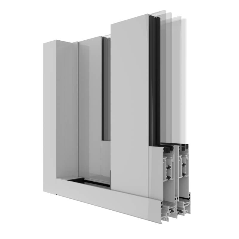 Futureline 994TB Sliding Door product image from official Capral source.